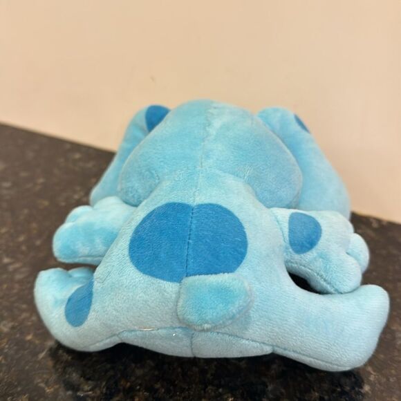 ~Blues Clues And You 6" BLUE Plush Stuffed 2022 Nickelodeon Viacom Dog~ - Picture 6 of 6